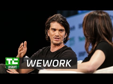 Optimizing space itself with WeWork&#039;s Adam Neumann | Disrupt NY 2017