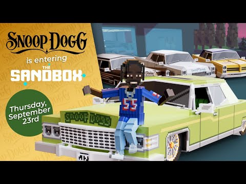 Snoop Dogg Enters The Sandbox Metaverse