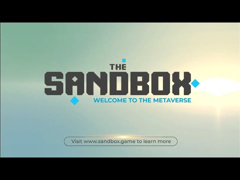 The Sandbox New Official Teaser 2021 - Gaming Virtual World with NFTs on the Blockchain