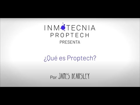 API FORMACIÓ: James Dearsley (1) &quot;¿Qué es Proptech?&quot;